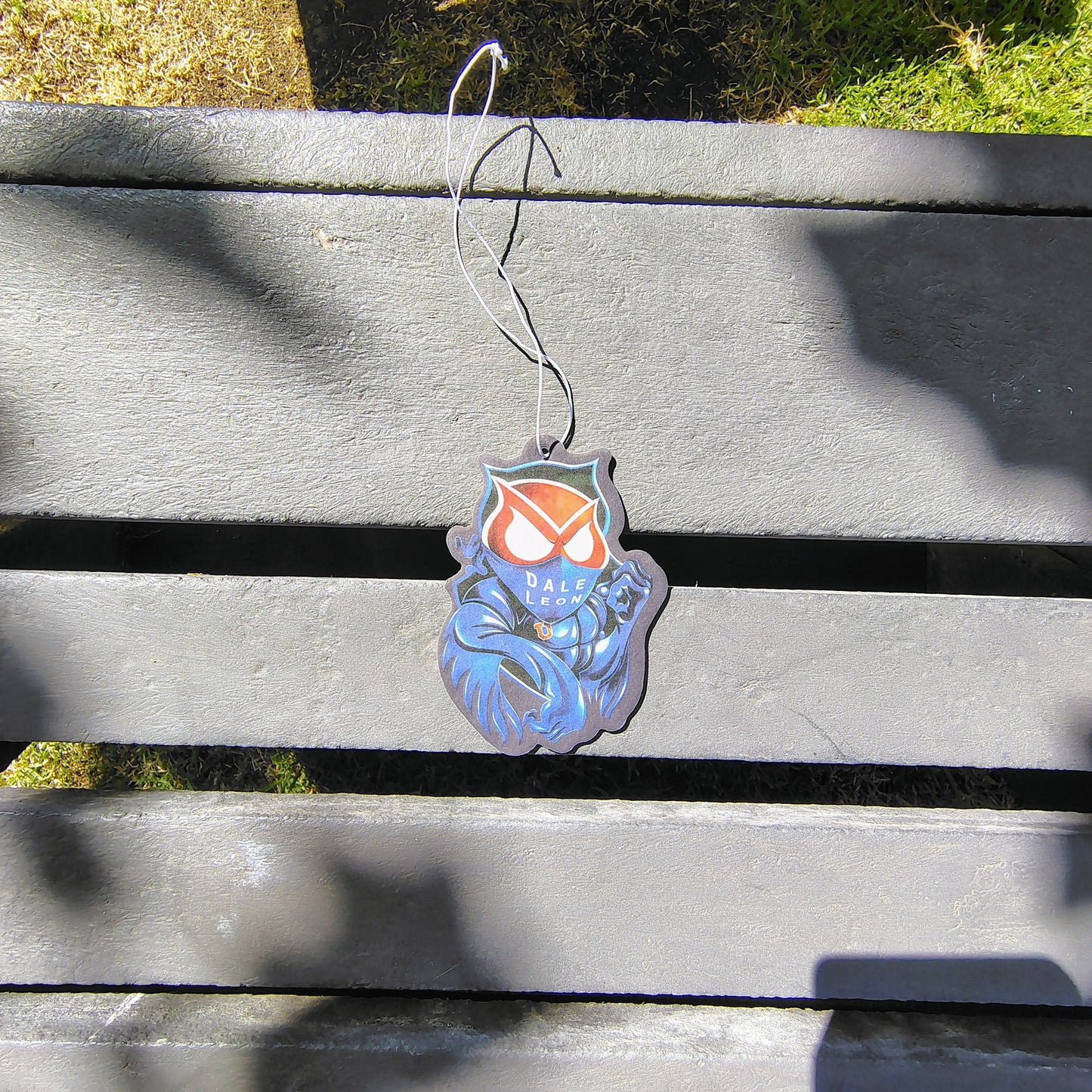 BLACK ICE Aromatizante Universidad De Chile Chuncho Silueta