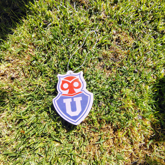 AUTO NUEVO                    Aromatizante Universidad De Chile Insignia