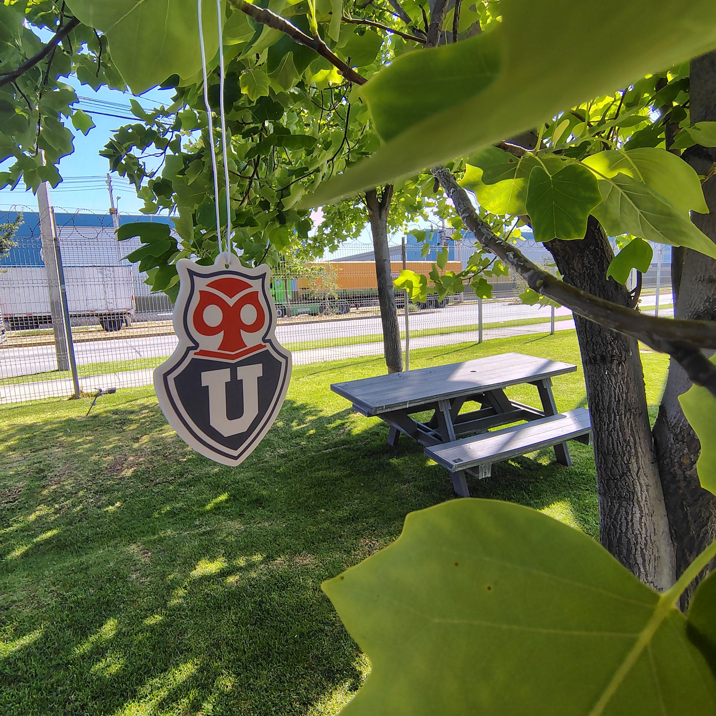 BLACK ICE                          Aromatizante Universidad De Chile Insignia