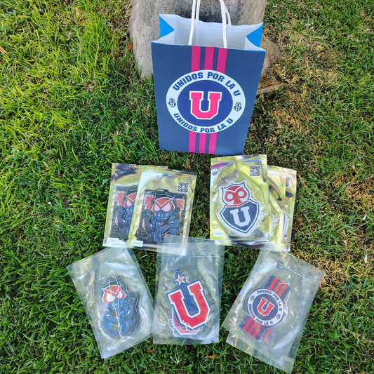 PACK 12 AROMATIZANTES DISTINTOS AROMAS Y DISEÑOS