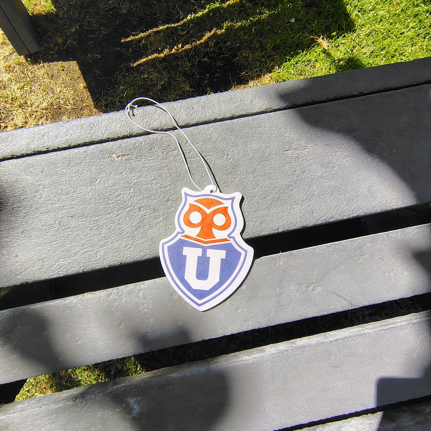 BLACK ICE                          Aromatizante Universidad De Chile Insignia