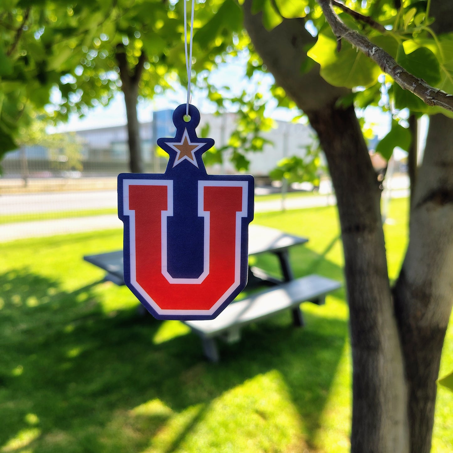 BLACK ICE                          Aromatizante Universidad De Chile Sudamericana