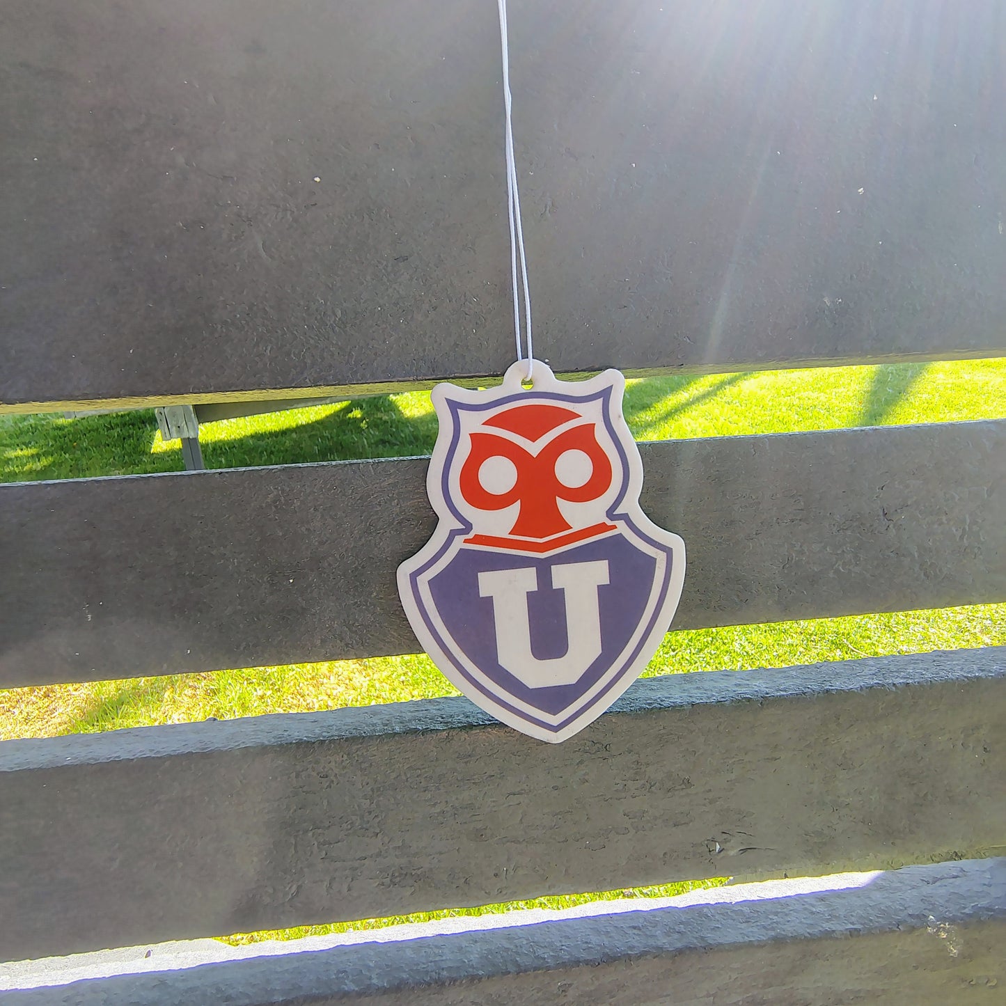 BLACK ICE                          Aromatizante Universidad De Chile Insignia