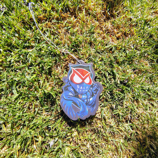 BLACK ICE                                              Aromatizante Universidad De Chile Chuncho Silueta