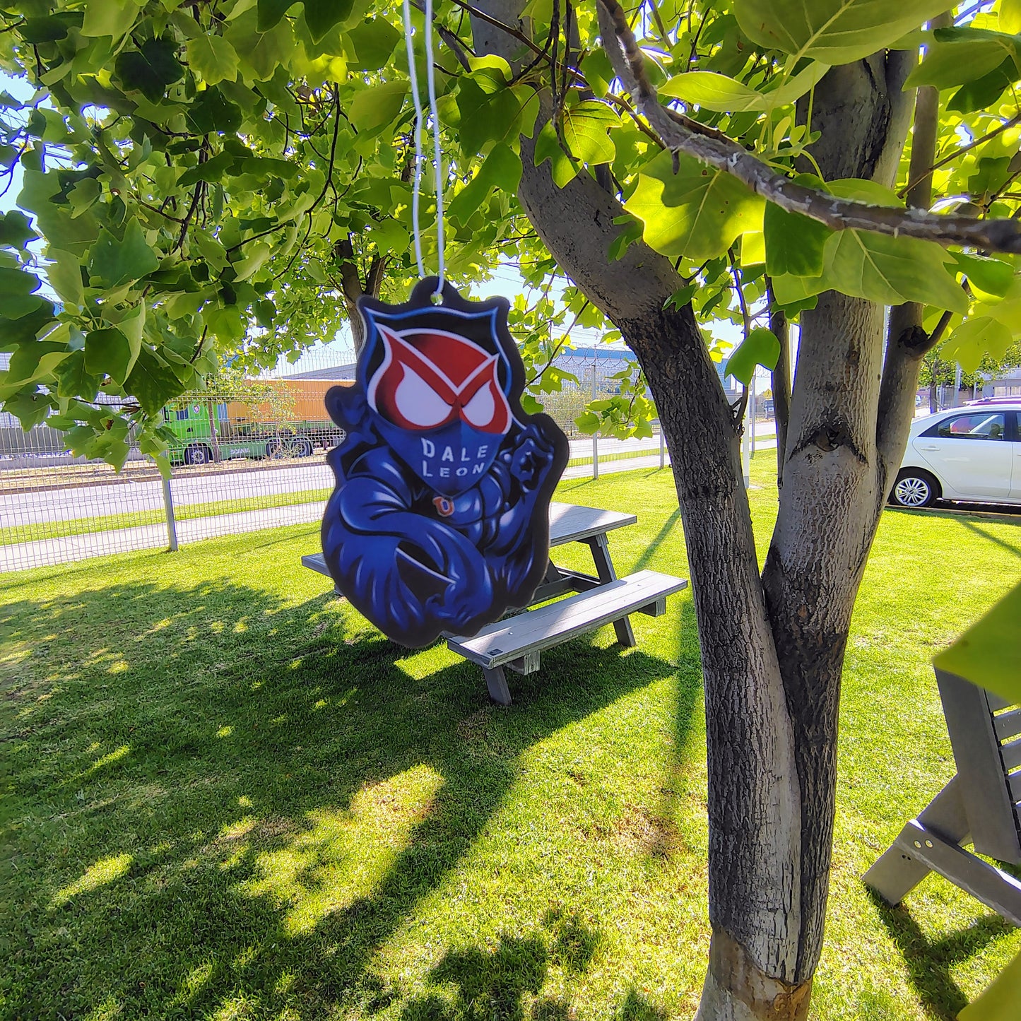 BLACK ICE                                              Aromatizante Universidad De Chile Chuncho Silueta